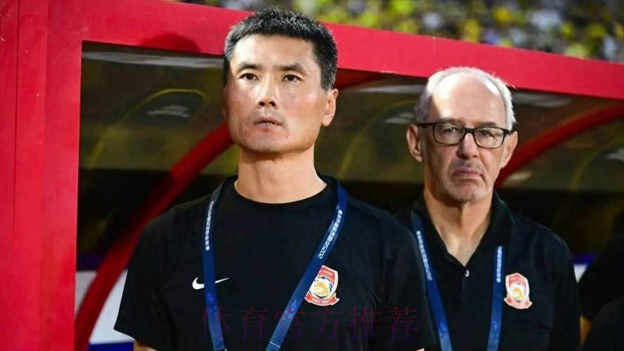 邵佳一出任中国国家男子足球队主教练